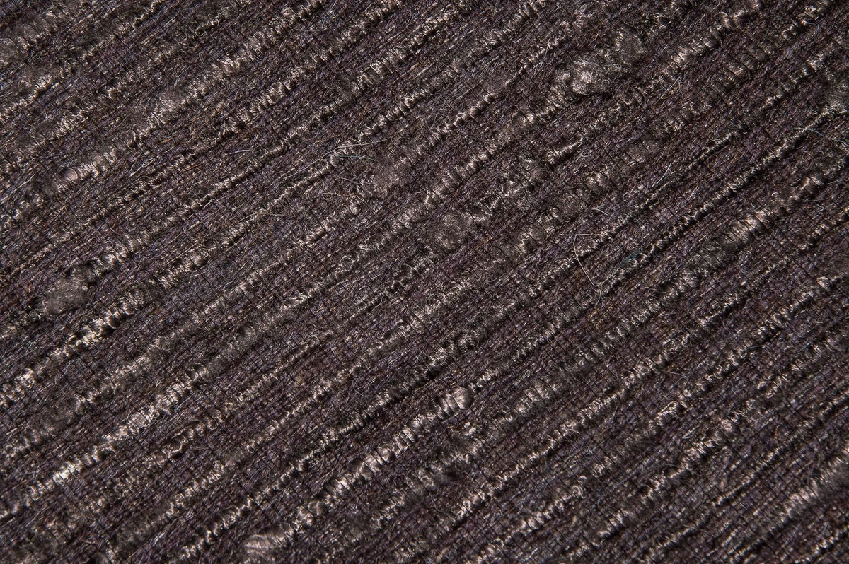 Tappeto a pelo basso - 230 x 160 cm - grigio
