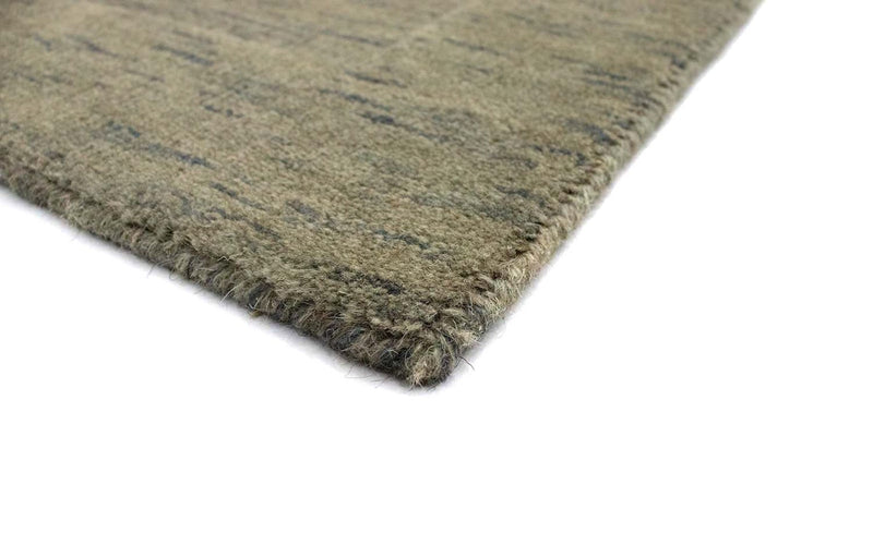 Tappeto di lana - 90 x 60 cm - grigio