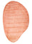 Tappeto di design forma speciale - 170 x 257 cm - arancione