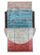 Tappeto di design forma speciale - 240 x 150 cm - multicolore