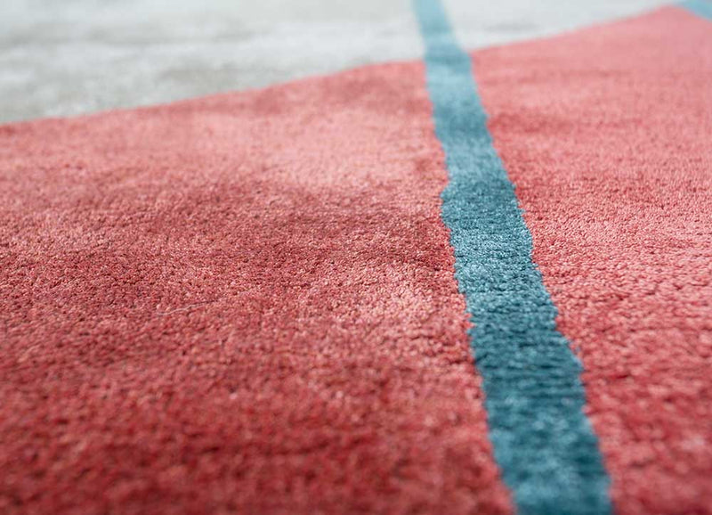 Tappeto di design forma speciale  - 240 x 150 cm - multicolore