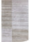 Tappeto di design forma speciale - 240 x 150 cm - grigio chiaro