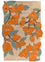 Tappeto di lana forma speciale  - 270 x 180 cm - oro