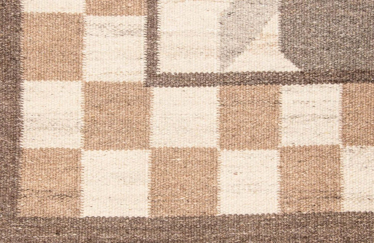Tappeto Kelim - Tendenza - 200 x 140 cm - naturale