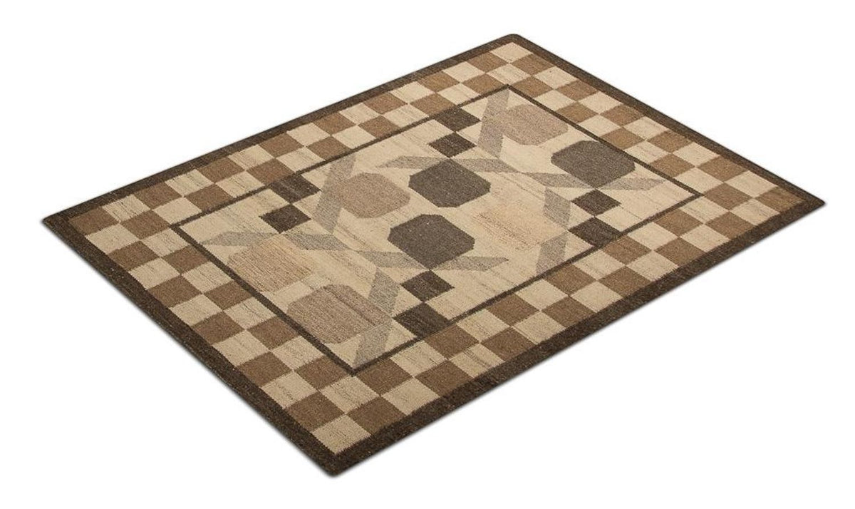 Tappeto Kelim - Tendenza - 200 x 140 cm - naturale