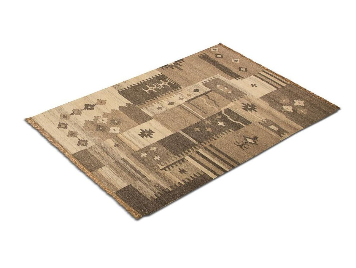 Tappeto Kelim - Tendenza - 200 x 140 cm - multicolore