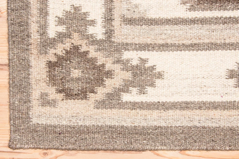 Tappeto Kelim - Tendenza - 200 x 140 cm - naturale