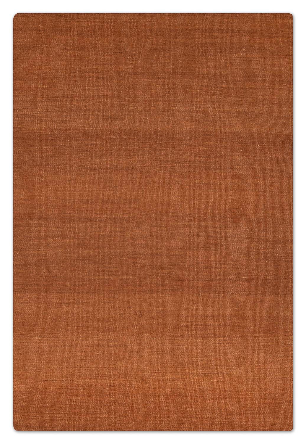 Tappeto Kelim - Tendenza - 185 x 125 cm - marrone