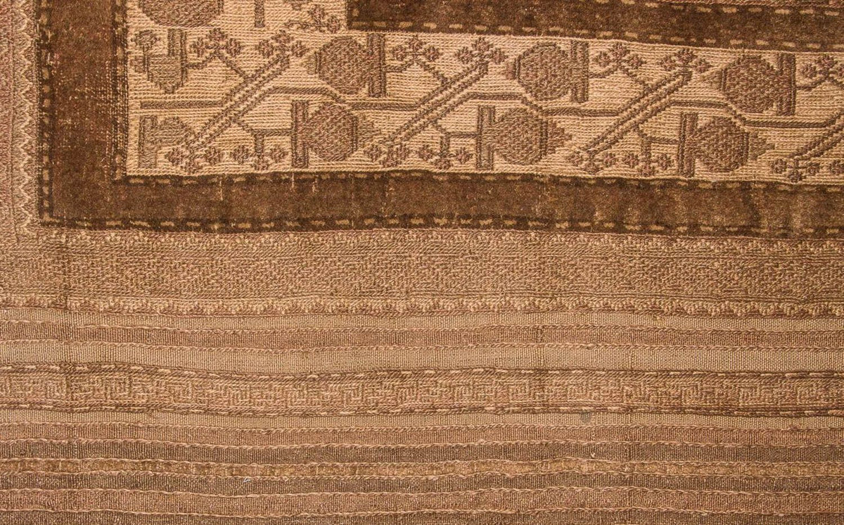Tappeto Kelim - Vecchio - 280 x 183 cm - marrone