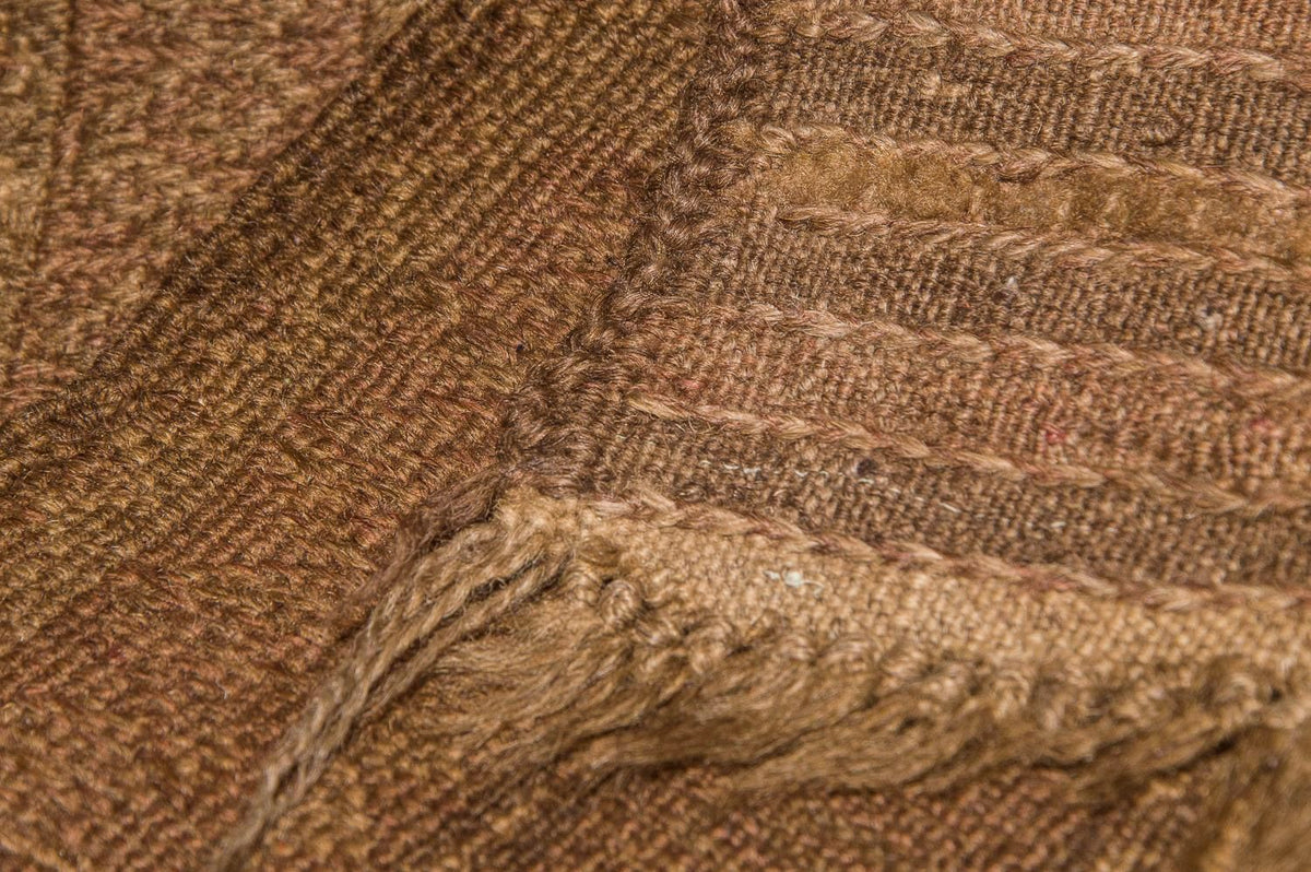 Tappeto Kelim - Vecchio - 280 x 183 cm - marrone