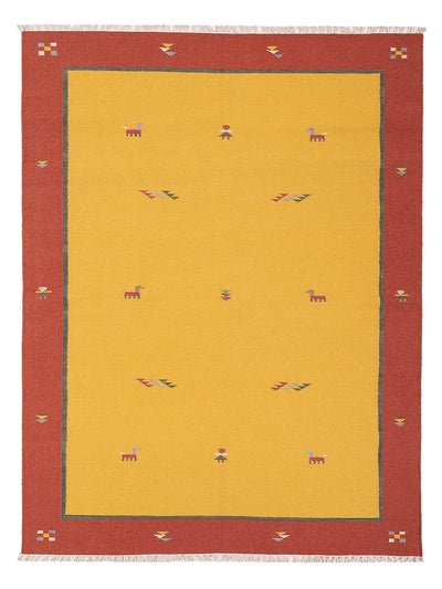 Kilim moderno Tappeto - Tappeto di lana