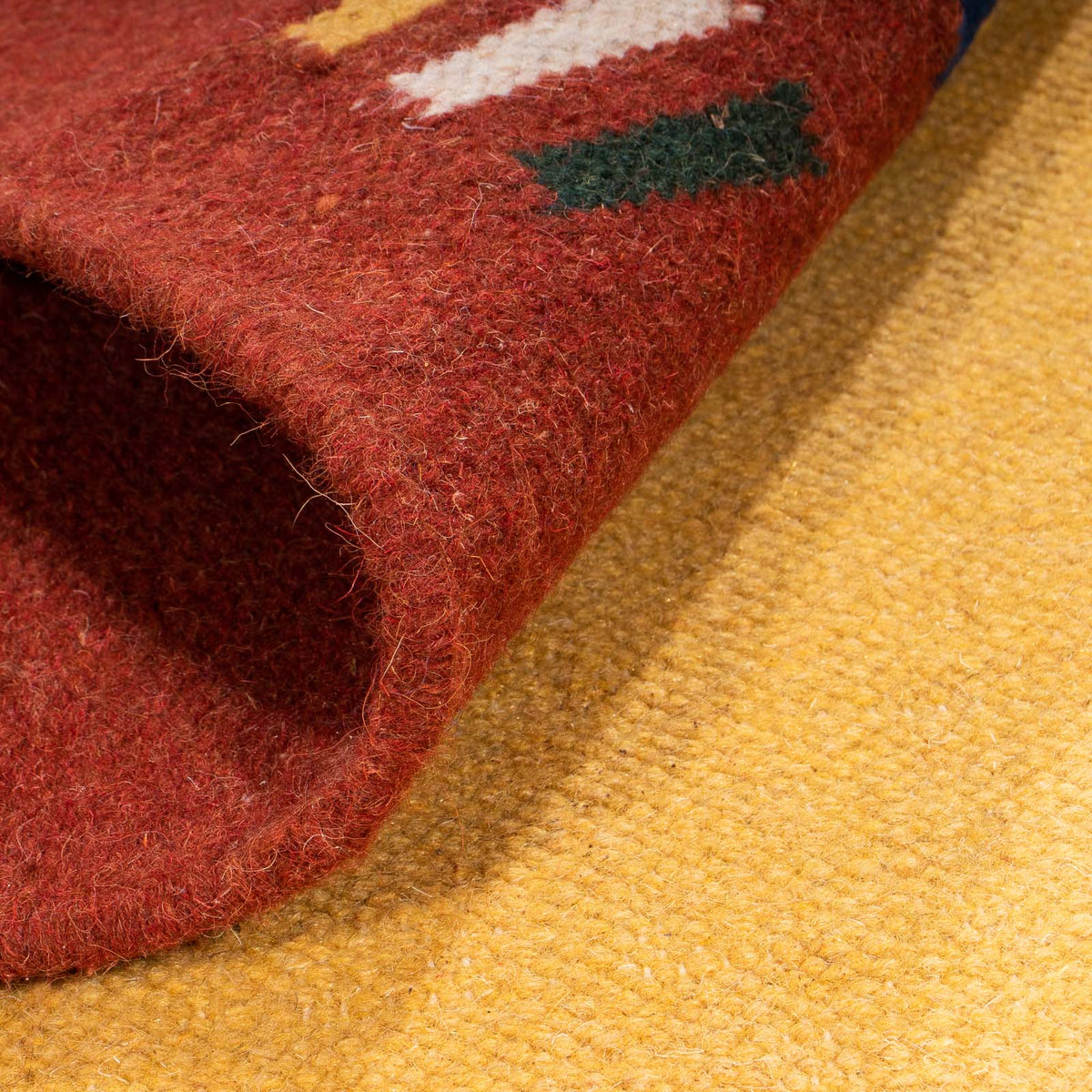 Tappeto Kelim - Tendenza - 240 x 170 cm - oro