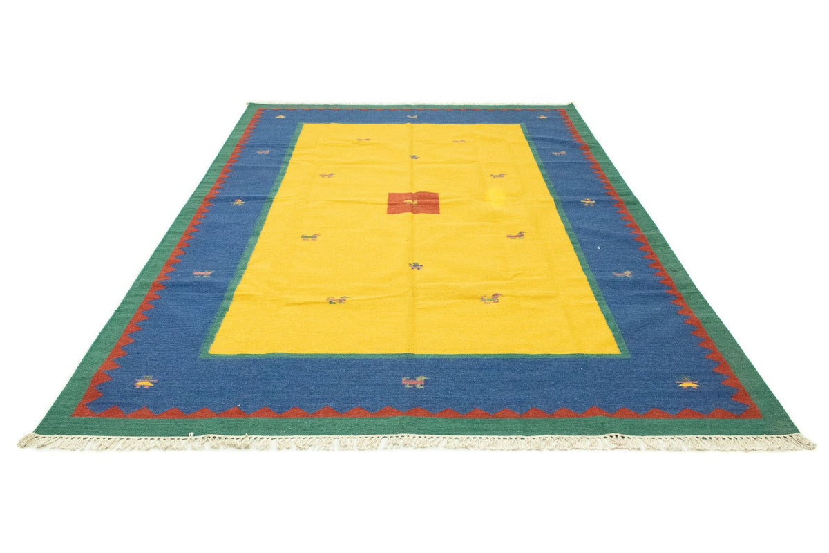 Tappeto Kelim - Tendenza - 300 x 200 cm - giallo