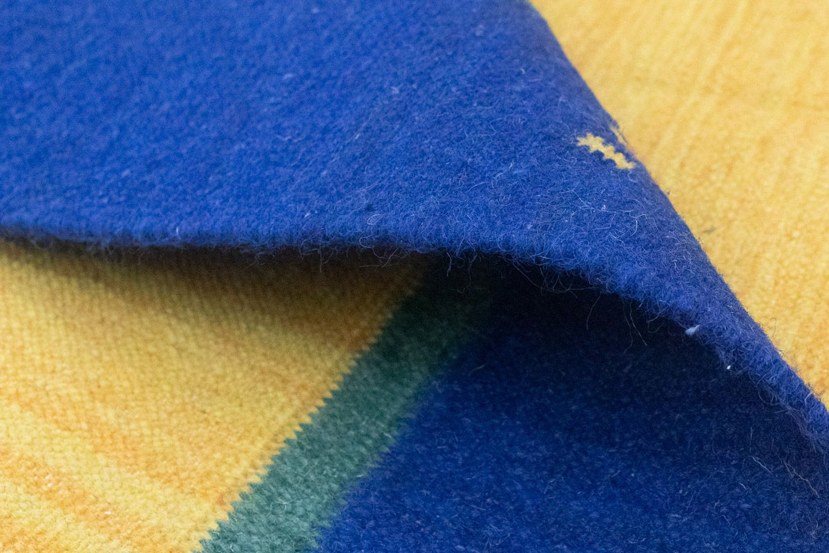 Tappeto Kelim - Tendenza - 200 x 140 cm - giallo