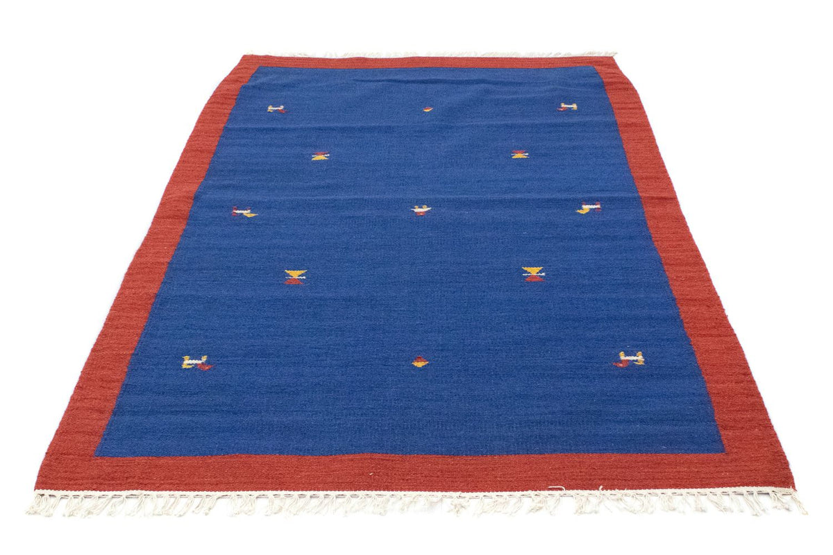 Tappeto Kelim - Tendenza - 180 x 120 cm - blu