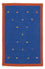 Tappeto Kelim - Tendenza - 180 x 120 cm - blu
