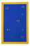 Tappeto Kelim - Tendenza - 180 x 120 cm - blu