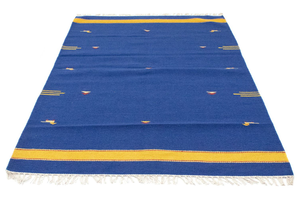 Tappeto Kelim - Tendenza - 180 x 120 cm - blu