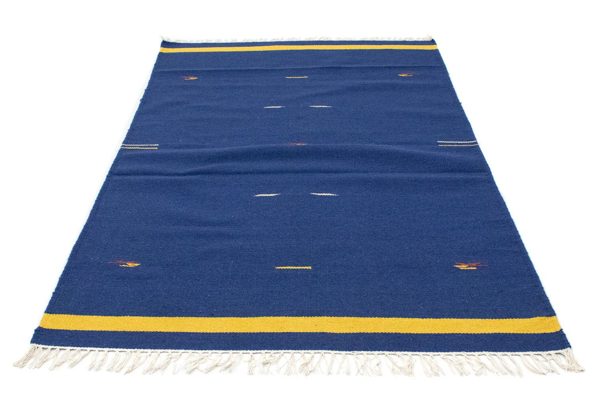 Tappeto Kelim - Tendenza - 180 x 120 cm - blu