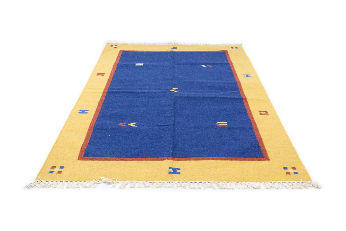 Tappeto Kelim - Tendenza - 200 x 140 cm - blu