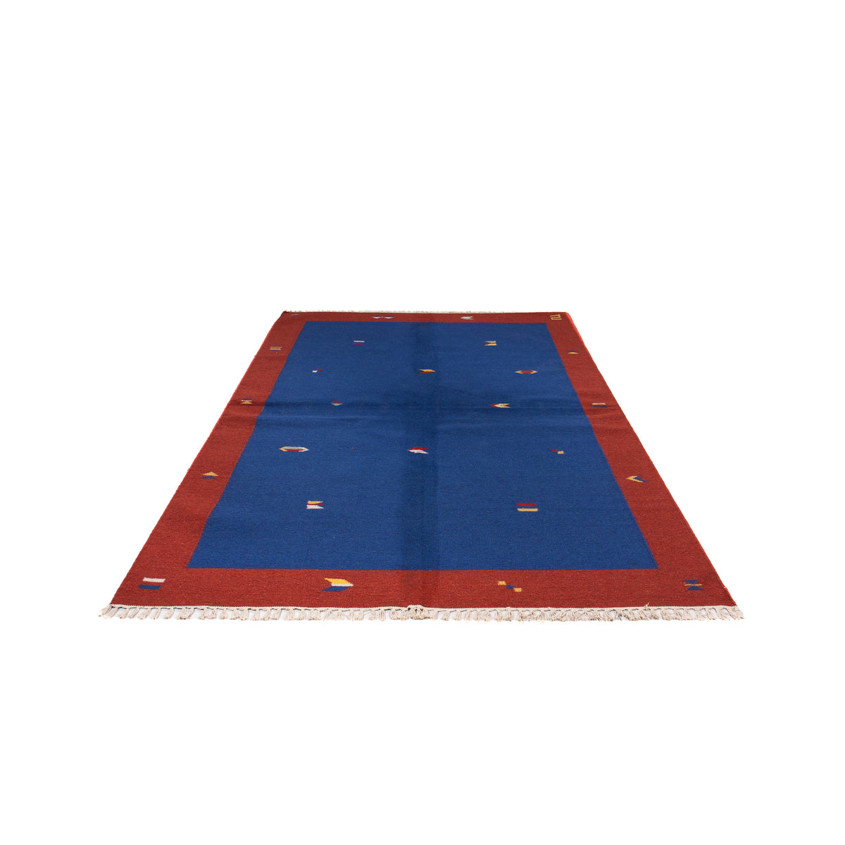 Tappeto Kelim - Tendenza - 240 x 170 cm - blu scuro