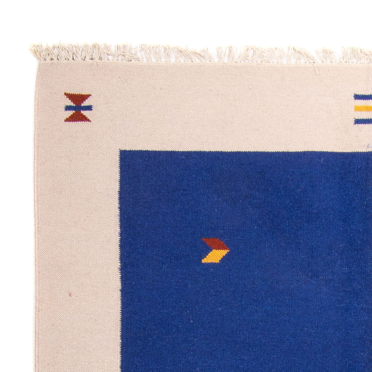 Tappeto Kelim - Tendenza - 240 x 170 cm - blu scuro