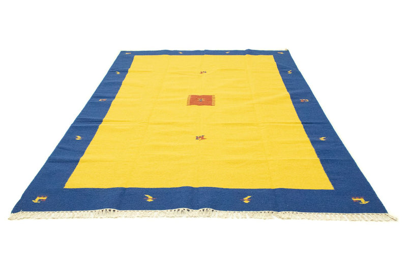 Tappeto Kelim - Tendenza - 300 x 200 cm - giallo