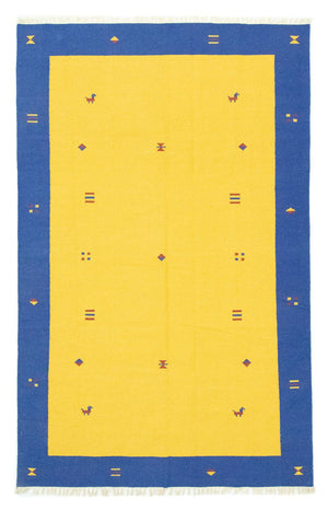Tappeto Kelim - Tendenza - 300 x 200 cm - giallo