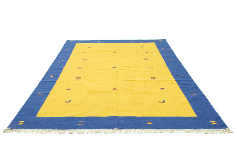 Tappeto Kelim - Tendenza - 300 x 200 cm - giallo
