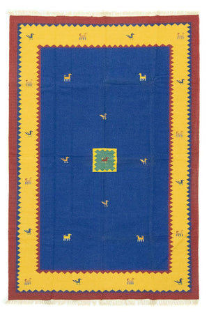 Tappeto Kelim - Tendenza - 300 x 200 cm - blu