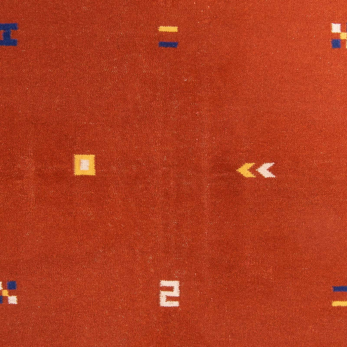 Tappeto Kelim - Tendenza - 240 x 170 cm - rosso scuro