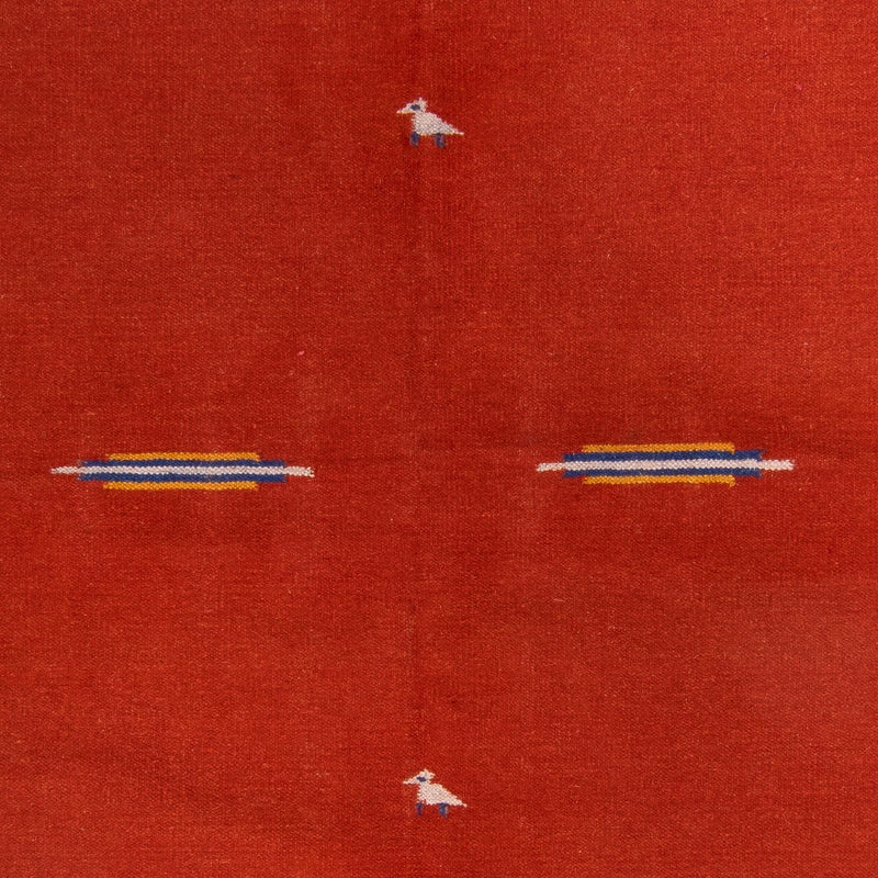 Tappeto Kelim - Tendenza - 240 x 170 cm - rosso scuro