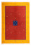 Tappeto Kelim - Tendenza - 240 x 170 cm - rosso scuro