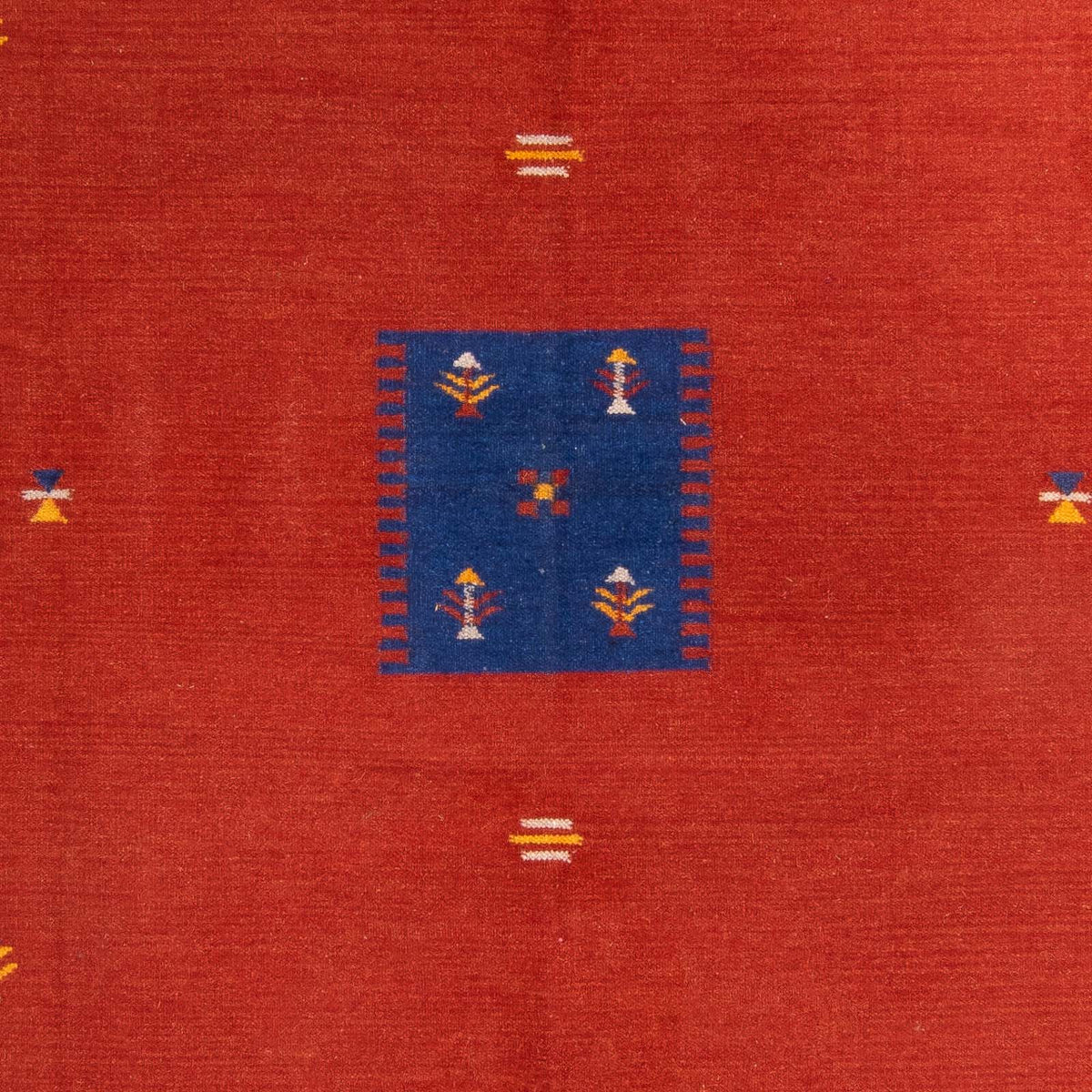 Tappeto Kelim - Tendenza - 240 x 170 cm - rosso scuro