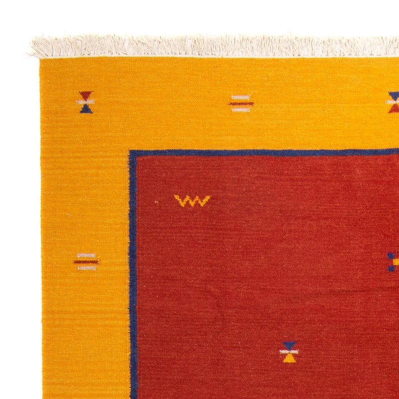Tappeto Kelim - Tendenza - 240 x 170 cm - rosso scuro