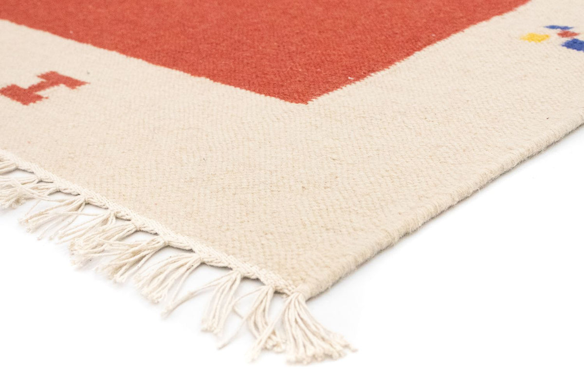 Tappeto Kelim - Tendenza - 240 x 170 cm - ruggine