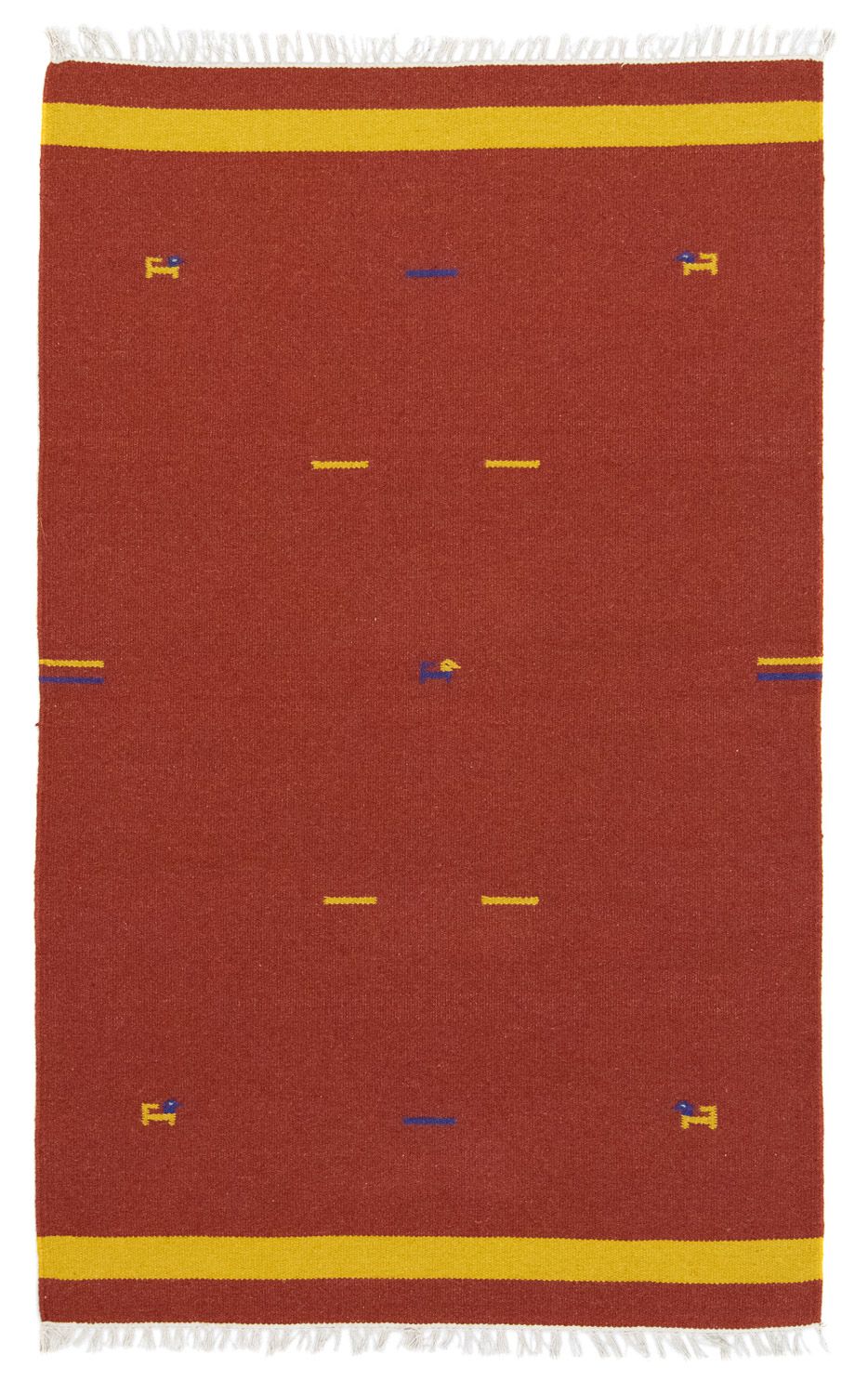 Tappeto Kelim - Tendenza - 180 x 120 cm - ruggine