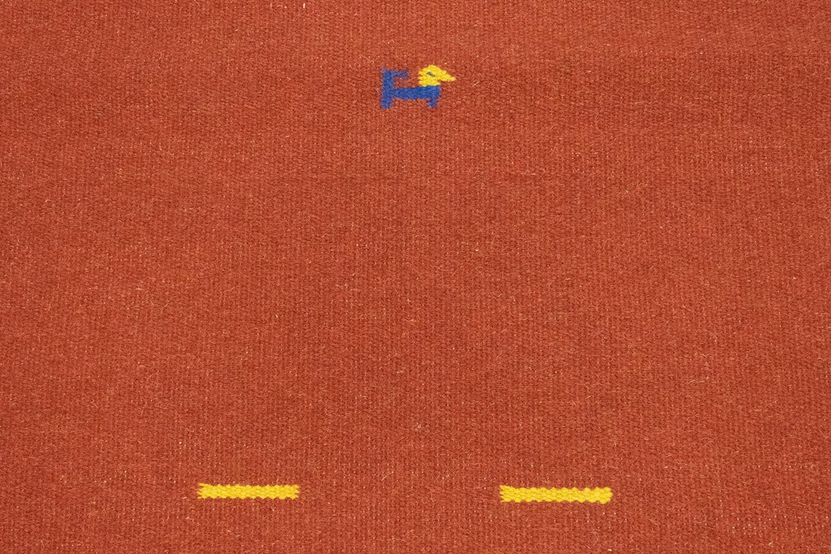 Tappeto Kelim - Tendenza - 180 x 120 cm - ruggine