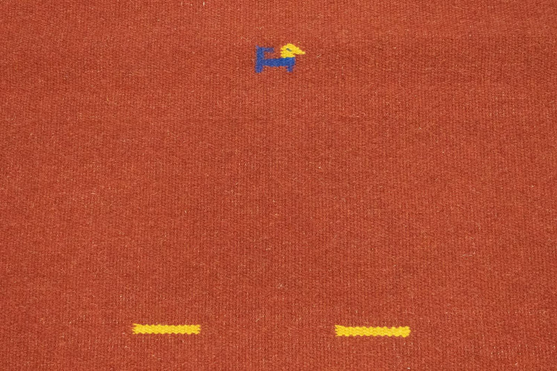 Tappeto Kelim - Tendenza - 180 x 120 cm - ruggine