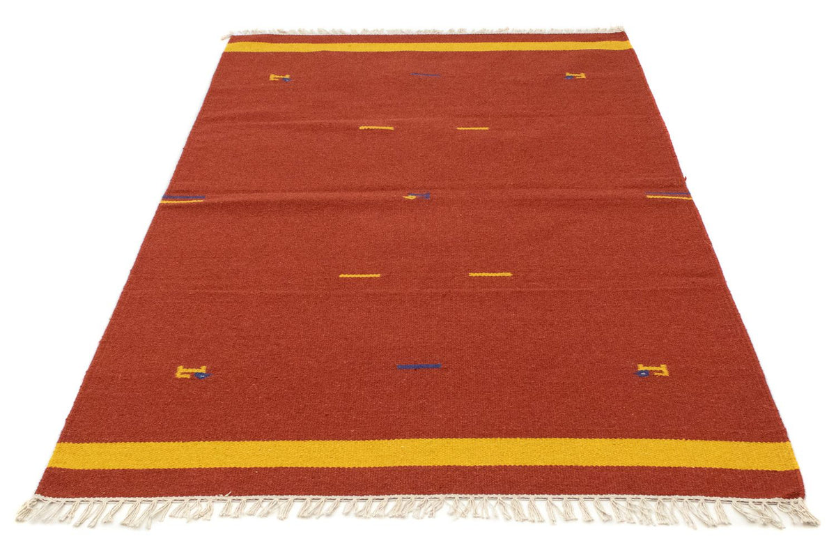 Tappeto Kelim - Tendenza - 180 x 120 cm - ruggine
