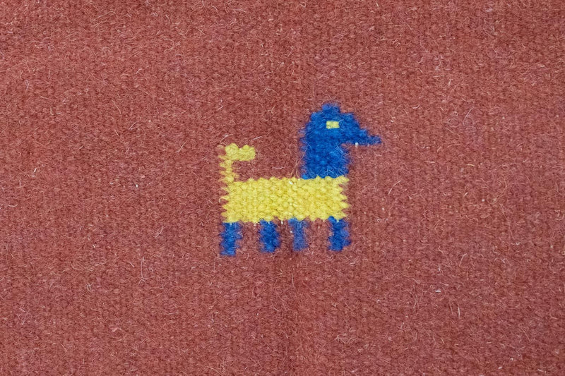 Tappeto Kelim - Tendenza - 200 x 140 cm - rosso