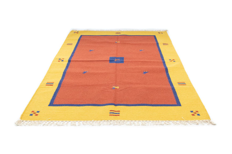 Tappeto Kelim - Tendenza - 200 x 140 cm - rosso