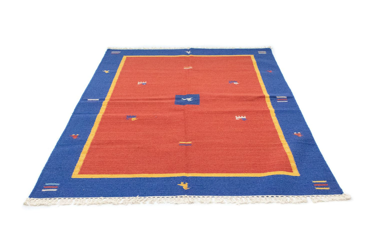 Tappeto Kelim - Tendenza - 200 x 140 cm - arancione