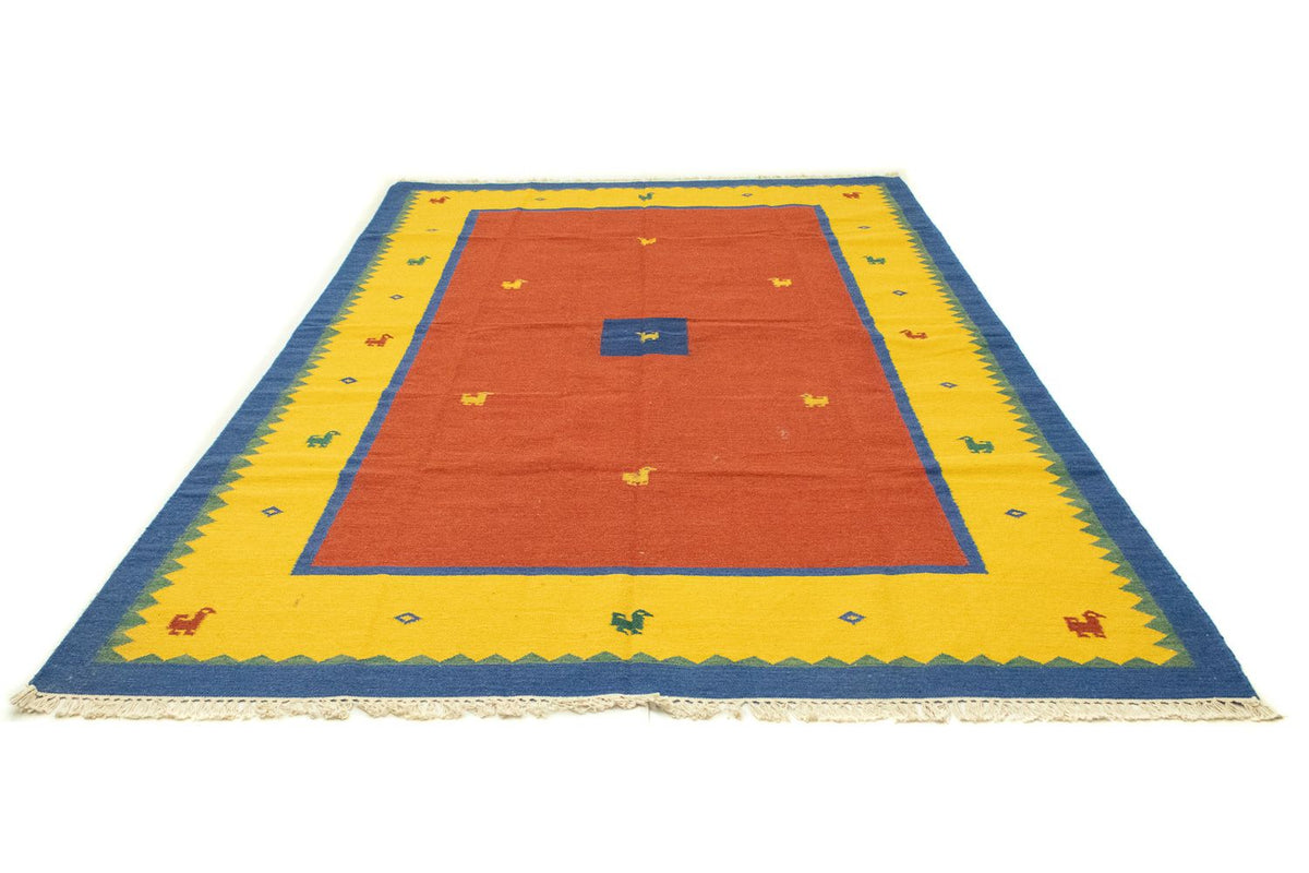 Tappeto Kelim - Tendenza - 300 x 200 cm - arancione