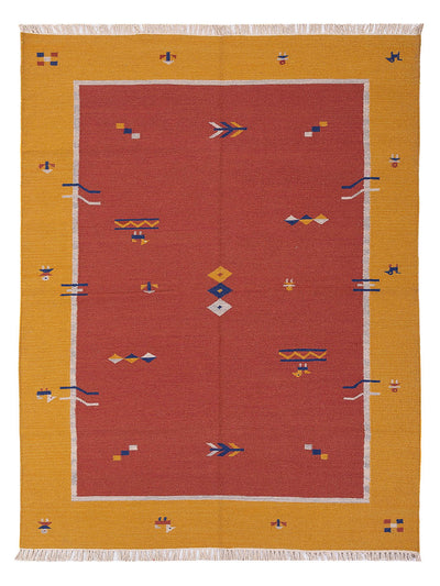 Kilim moderno Tappeto - Tappeto di lana