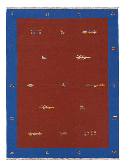 Kilim moderno Tappeto - Tappeto di lana