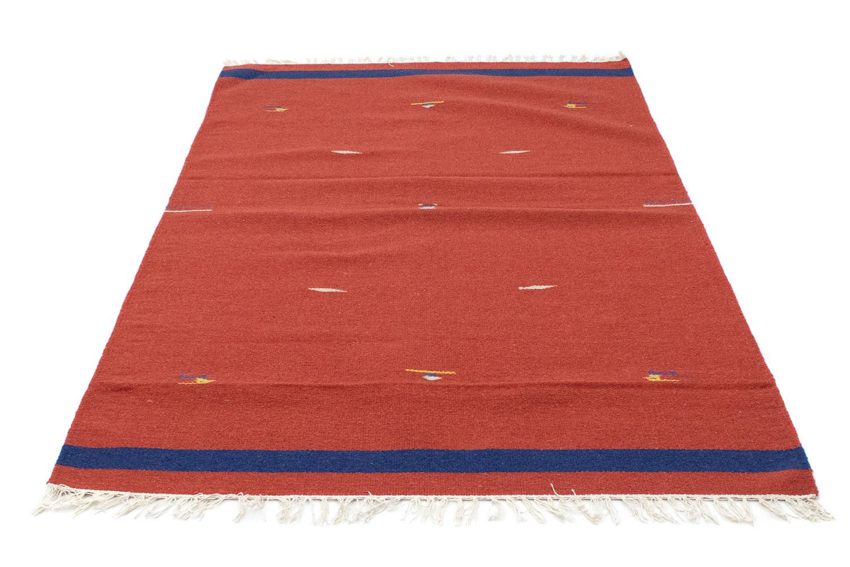 Tappeto Kelim - Tendenza - 180 x 120 cm - rosso