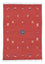 Tappeto Kelim - Tendenza - 200 x 140 cm - rosso