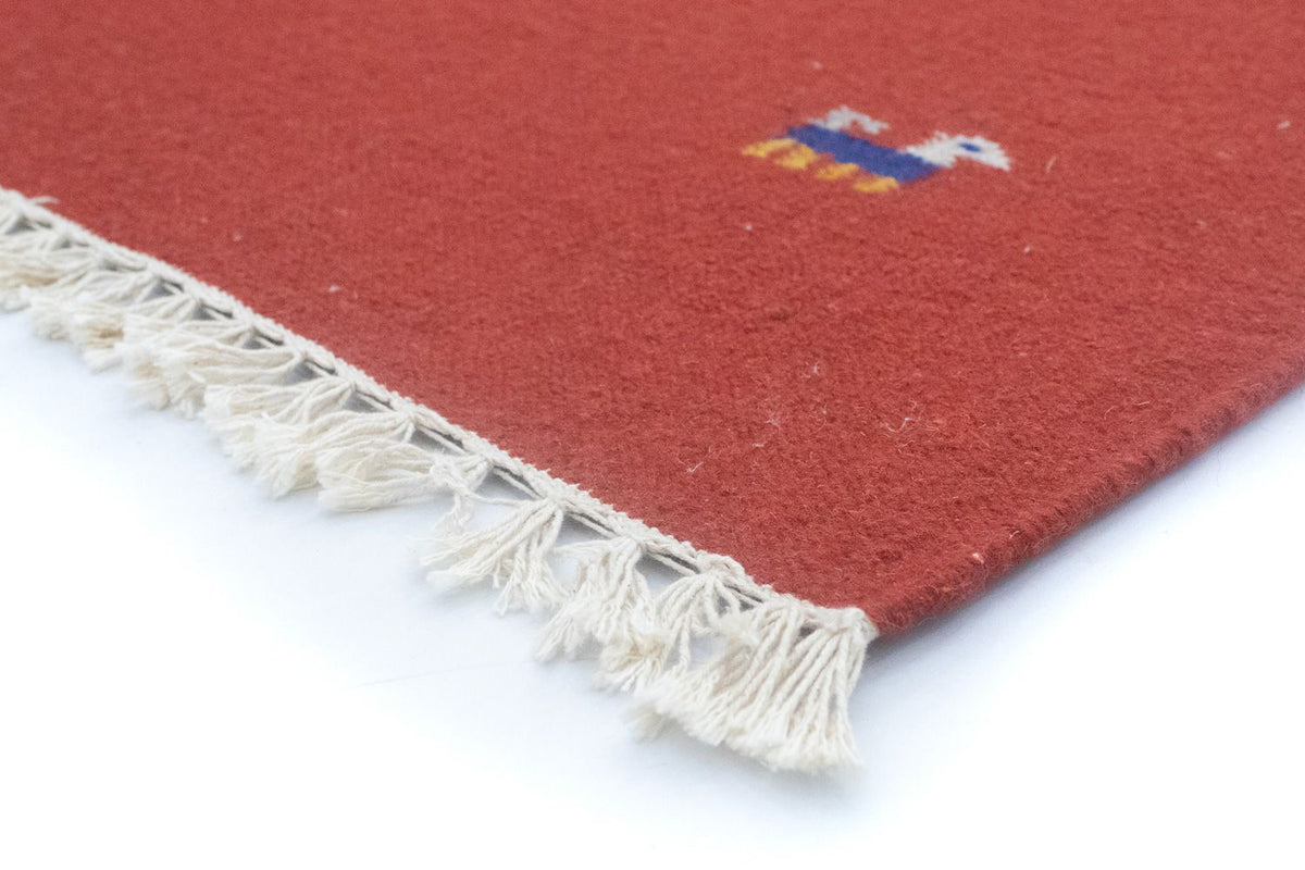 Tappeto Kelim - Tendenza - 200 x 140 cm - arancione