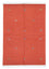 Tappeto Kelim - Tendenza - 200 x 140 cm - arancione